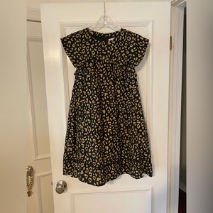 Cheetah dress